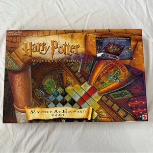 Harry Potter and the Sorcerer’s Stone Mystery at Hogwarts Game